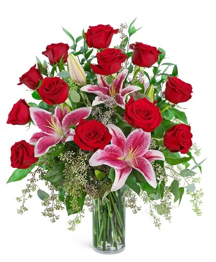 ROMANCE ESTELAR Arreglo floral