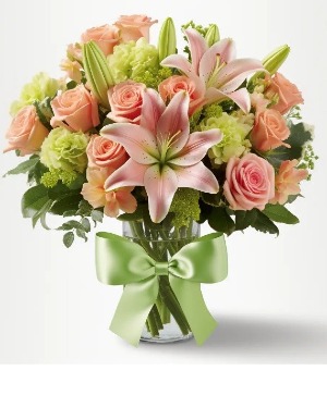 Romance in Bloom 