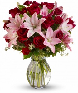 romance in pink 