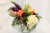 Lively Spring Garden Cube Arrangement