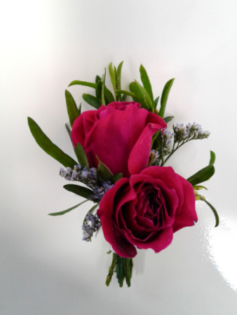 Romance Prom Boutonniere 