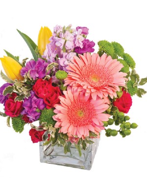 Romance Vased Arrangement