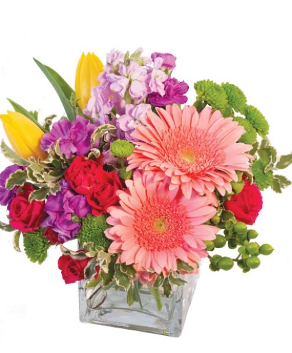 Romance Vased Arrangement