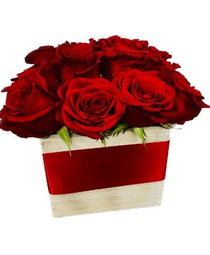 Romance Wooden Box