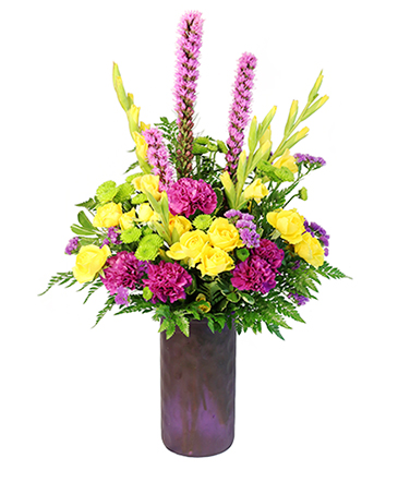 Romancing the Royal Vase Arrangement in College Park, GA | WILLIS FLOWERS