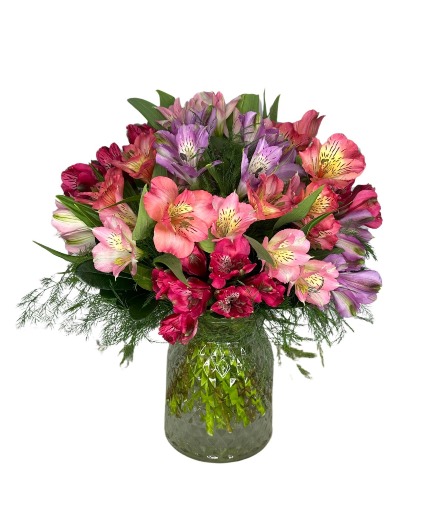 Romantic Alstroemeria  Midway Florist Exclusive