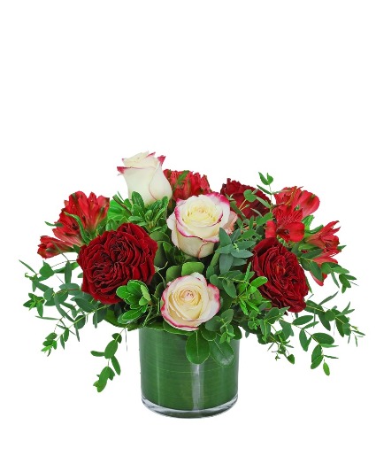 Romantic at Heart Flower Arrangement