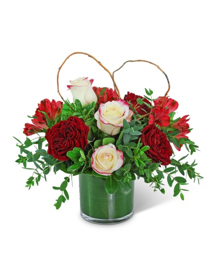 Romantic at Heart Flower Arrangement