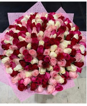 ROMANTIC BOUQUET  LOVE BOUQUET
