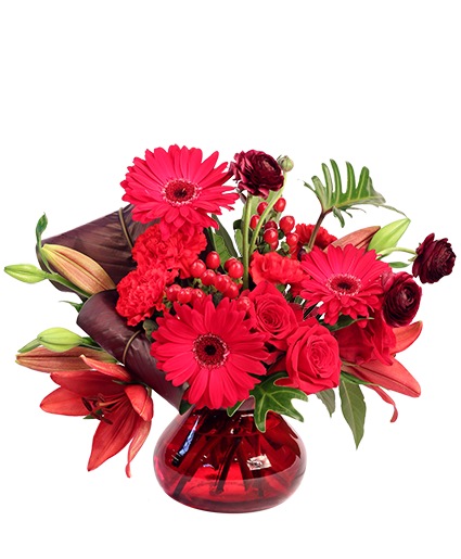 Romantic Escape Flower Arrangement