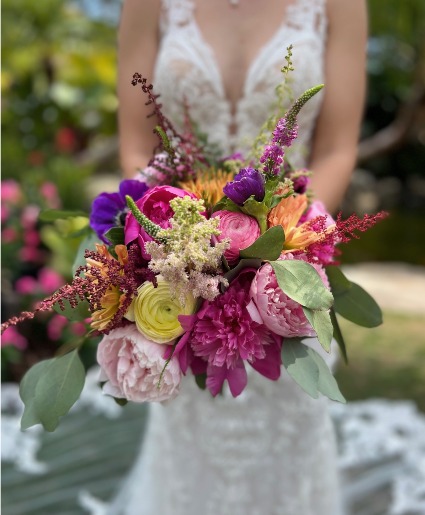 Romantic Fields Bouquet Bridal Bouquet