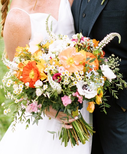 Romantic Garden Bouquet 