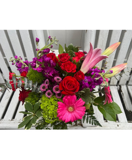 Romantic Mix Floral Arrangement