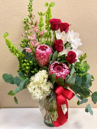 Romantic Paradise Valentine's Day Flowers