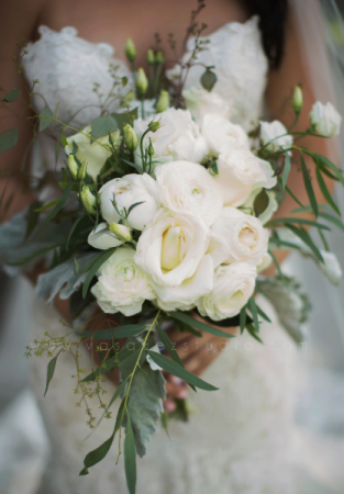 Romantic Ranunculus Bridal Bouquet
