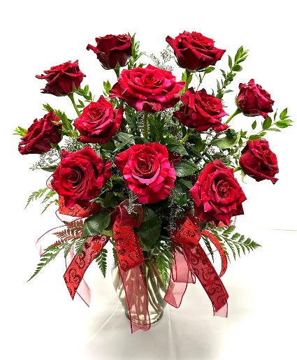  Beautiful Red Panther Roses 