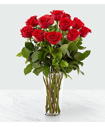 Romantic Red Roses  in Warner Robins, GA | SHARRON'S FLOWER HOUSE