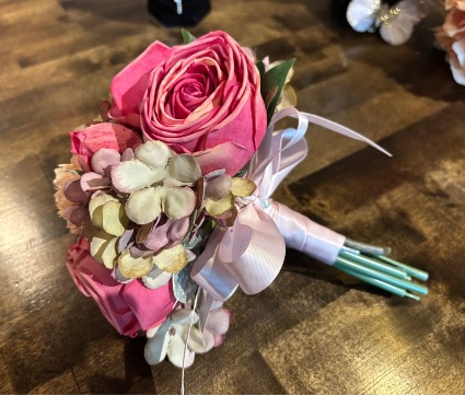 Romantic Rose Silk Bouquet 