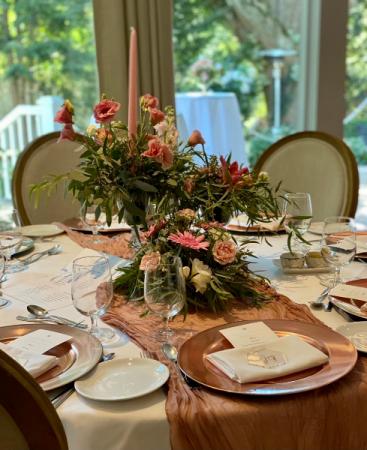 Romantic Vintage Centerpiece