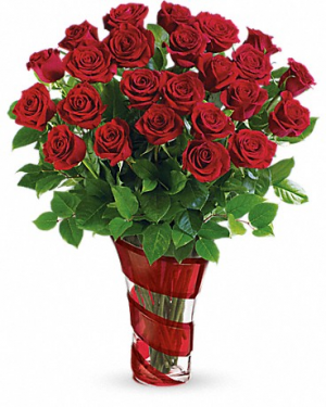 ROMA's Dancing In Roses Bouquet 