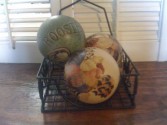  Rooster Balls Assorted Designs