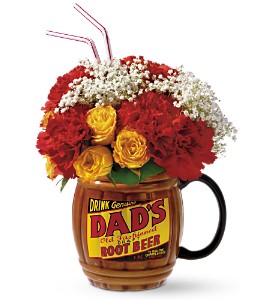 Teleflora's Rooting for Dad Bouquet  Fresh Arrangement in a Teleflora Keepsake