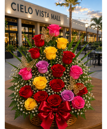 Rosé Carousel Call Us for Faster Service & Daily Specials: (915) 303-8500 Text Us to Order Anytime: (915) 505-3708 Your trusted source for Flowers & Delivery in El Paso TX 