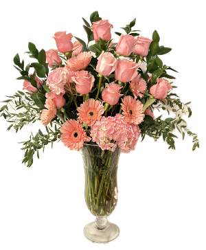 Rosadas  Vase Arrangement 