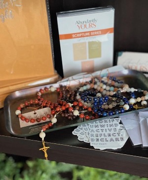 Rosaries by Abundantly Yours 