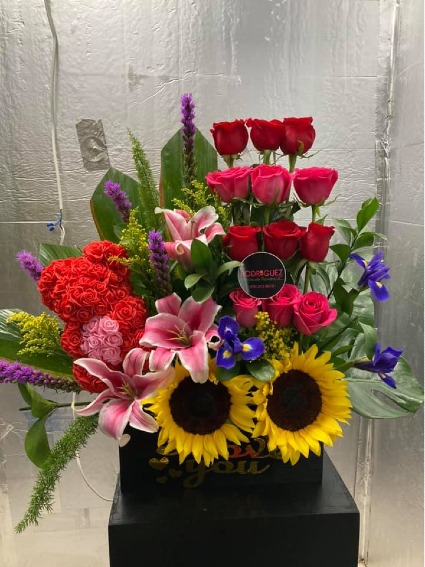 ROSAS EN CAJA  