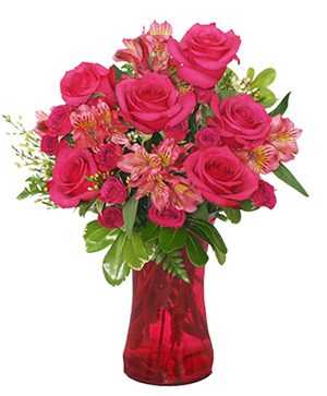 Rosas Lujosas Ramo de Flores
