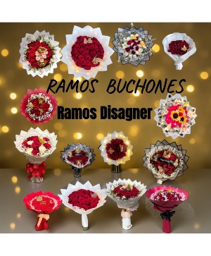 Rosas  & mix flowers RAMOS BUCHONES