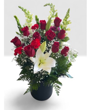 Rosas rojas 