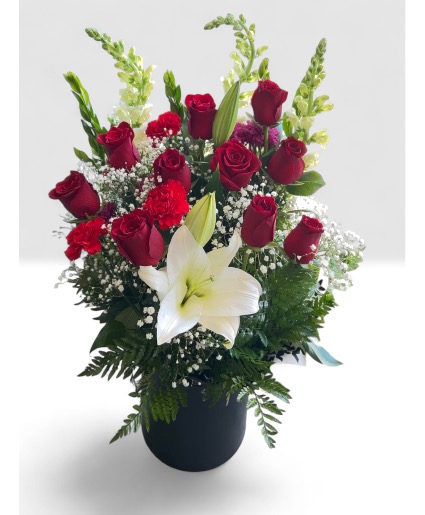 Rosas rojas 