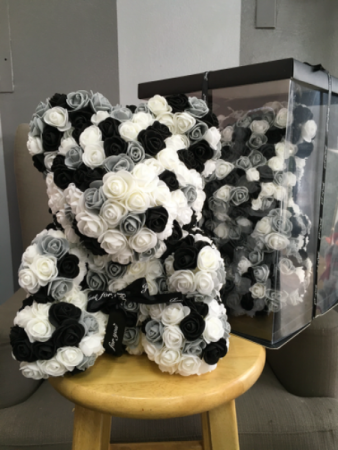 Rose Bear Gray 