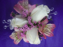 Rose & Alstromaria Corsage Corsage