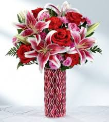 Rose and Lily Love Bouquet Love Arrangement