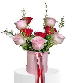 Rose And Rouge Arrangement