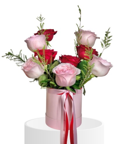 Rose And Rouge Arrangement