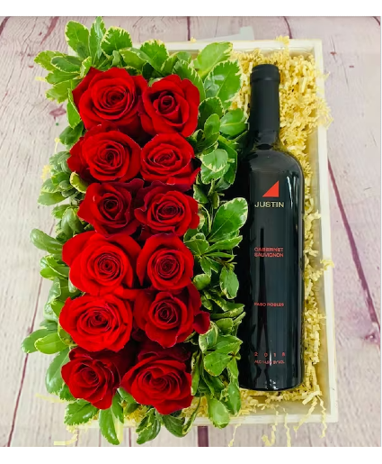 ROSE AND WINE 