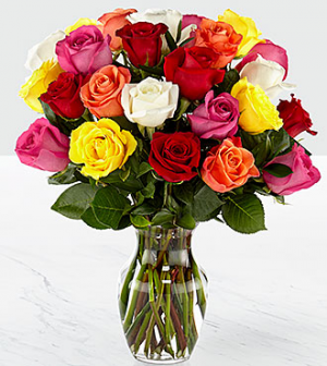 Rose Array Arrangement