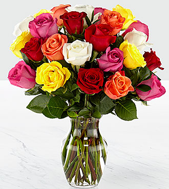 Rose Array Arrangement