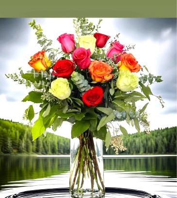 Rose Assortment Roses in Chatham, NJ | SUNNYWOODS FLORIST
