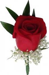 Rose  B25-12 Boutonniere