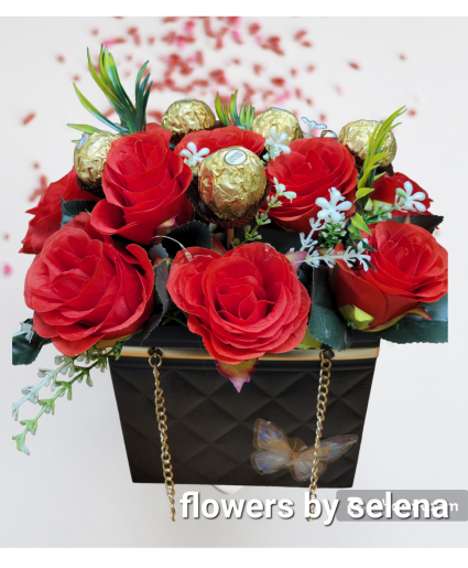 Rose Bag  Artificial Roses 