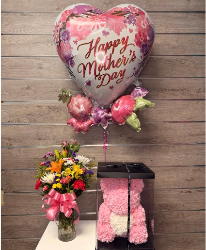  Happy Mother's Day Rose Bear Bundle 2026 