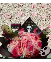 Rose bouquet 50 roses 