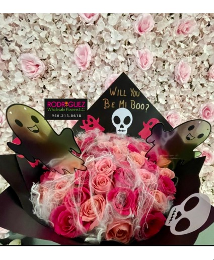 Rose bouquet 50 roses 