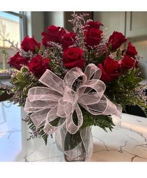Rose Bouquet Arrangement