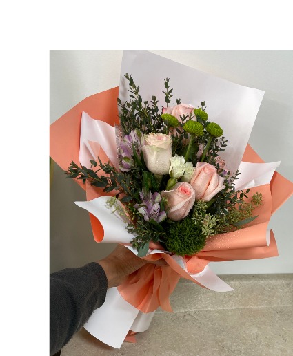 Rose Bouquet Birthday / Mother's Day/